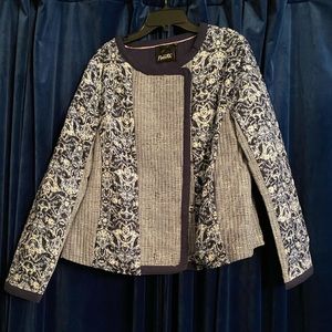 NWT Nanette Lepore Quilted Blazer